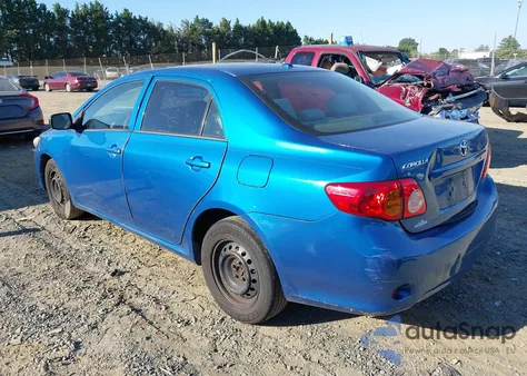2010 Toyota Corolla из США, поврежденный, VIN 2T1BU4EE9AC253351